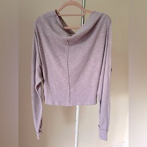 WE THE FREE Off Shoulder Batwing Top